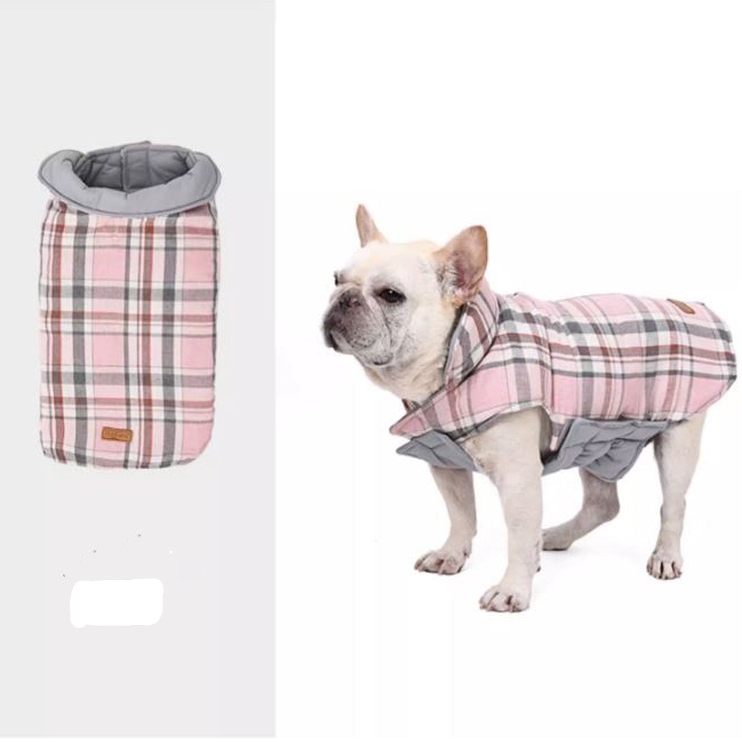 Frenchie-Dual-Layer-Plaid-Vest-www.frenchie.us