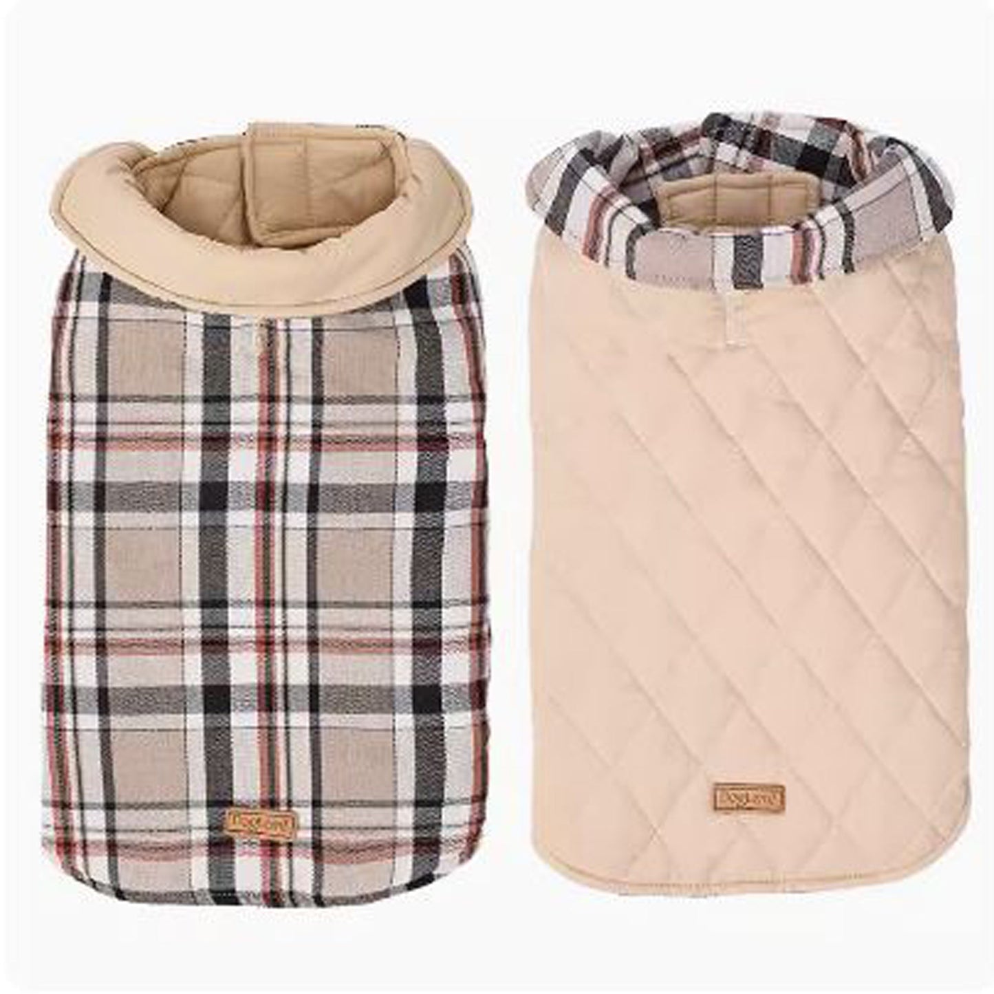 Frenchie-Dual-Layer-Plaid-Vest-www.frenchie.us
