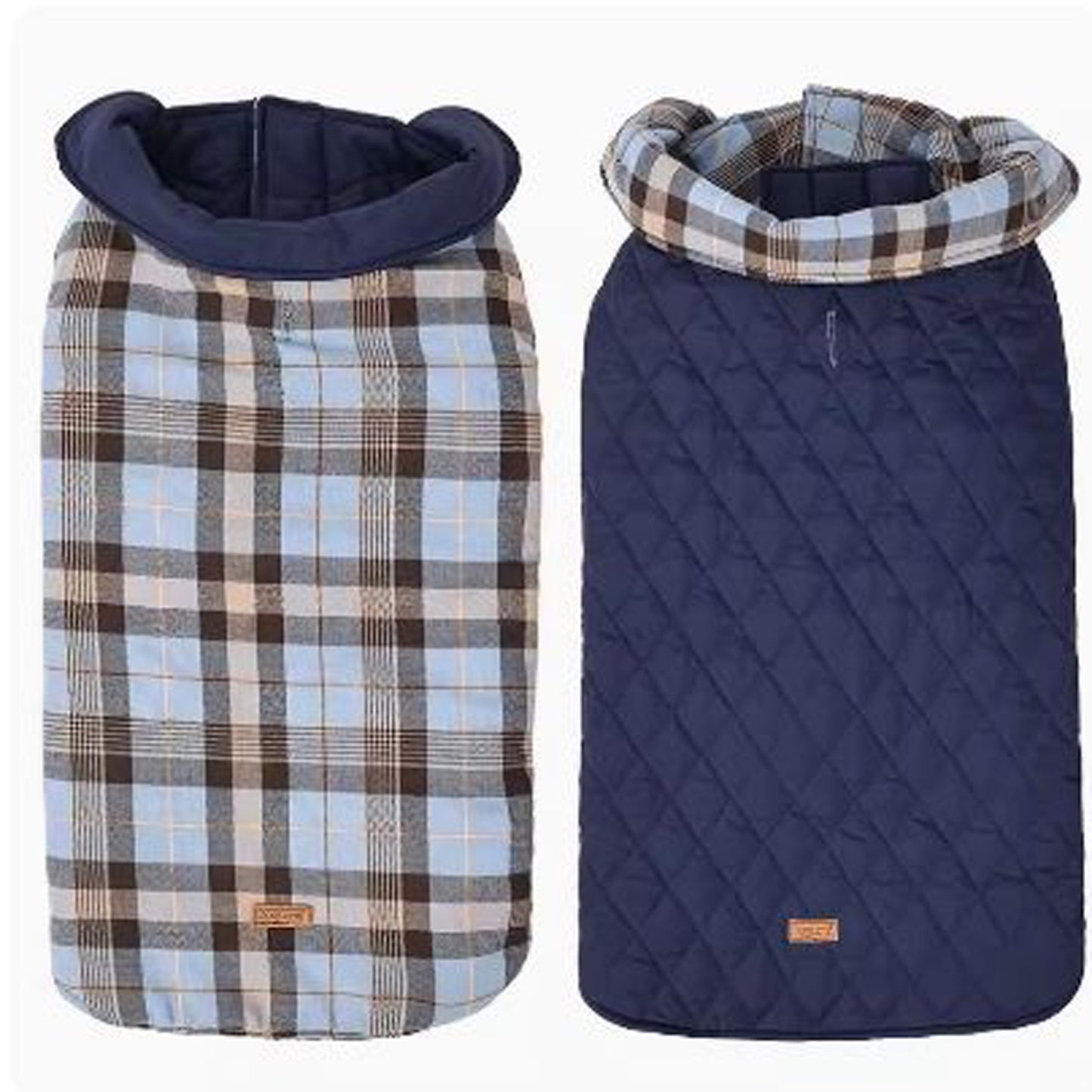 Frenchie-Dual-Layer-Plaid-Vest-www.frenchie.us