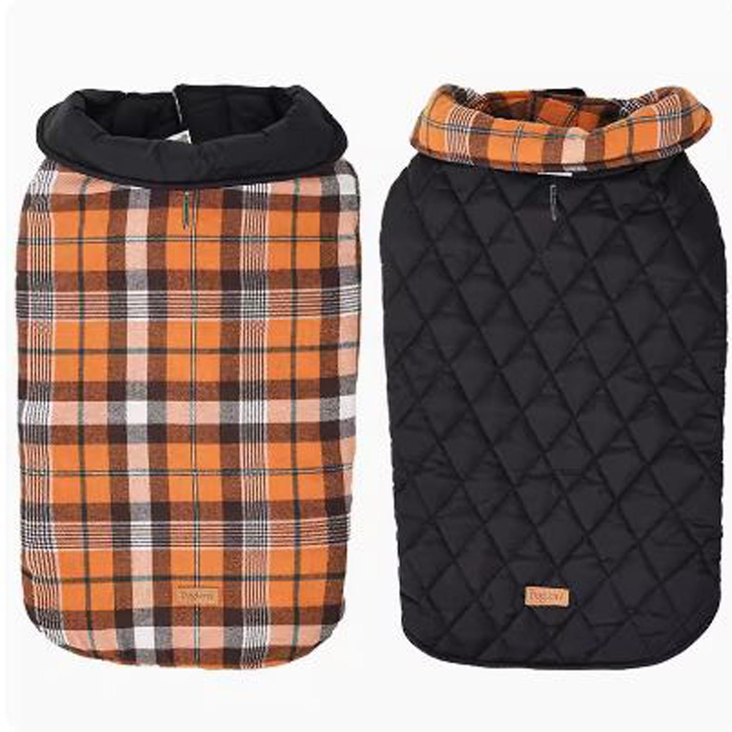 Frenchie-Dual-Layer-Plaid-Vest-www.frenchie.us