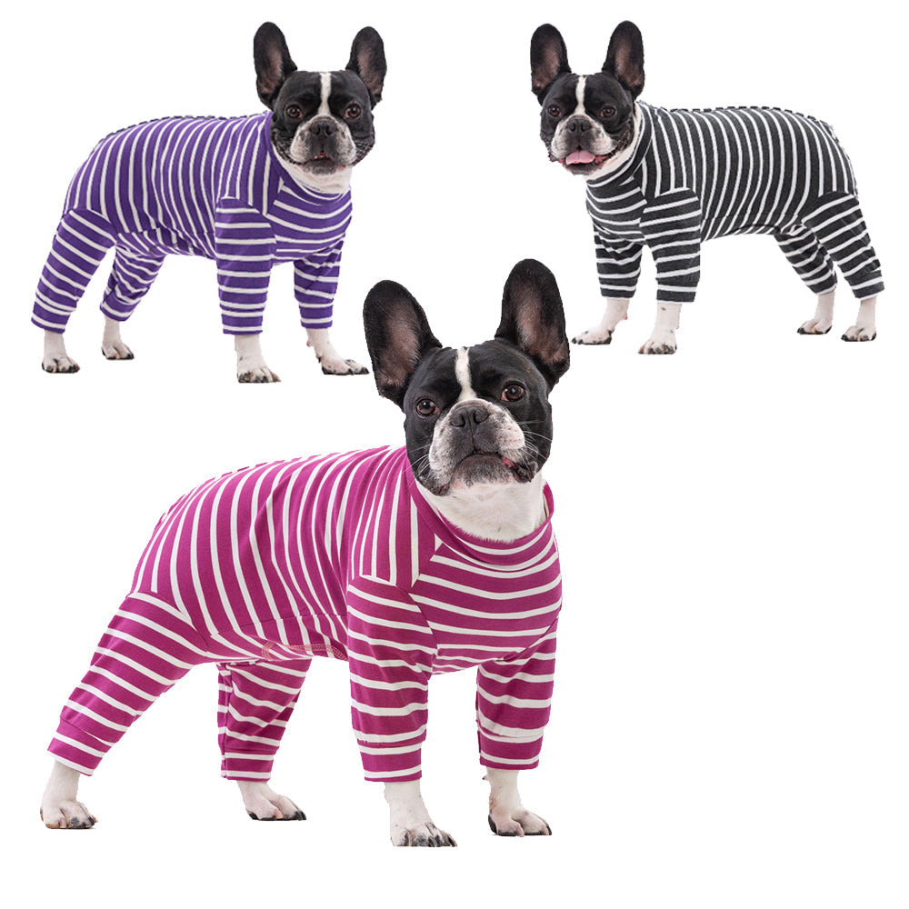 PoochStripe-Frenchie-Stylish-Pajamas-www.frenchie.us