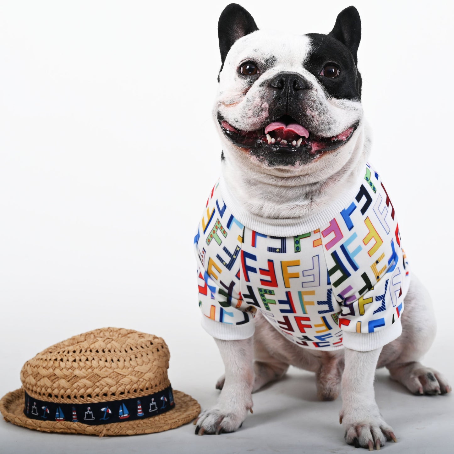 Colorful Frendi Sweater