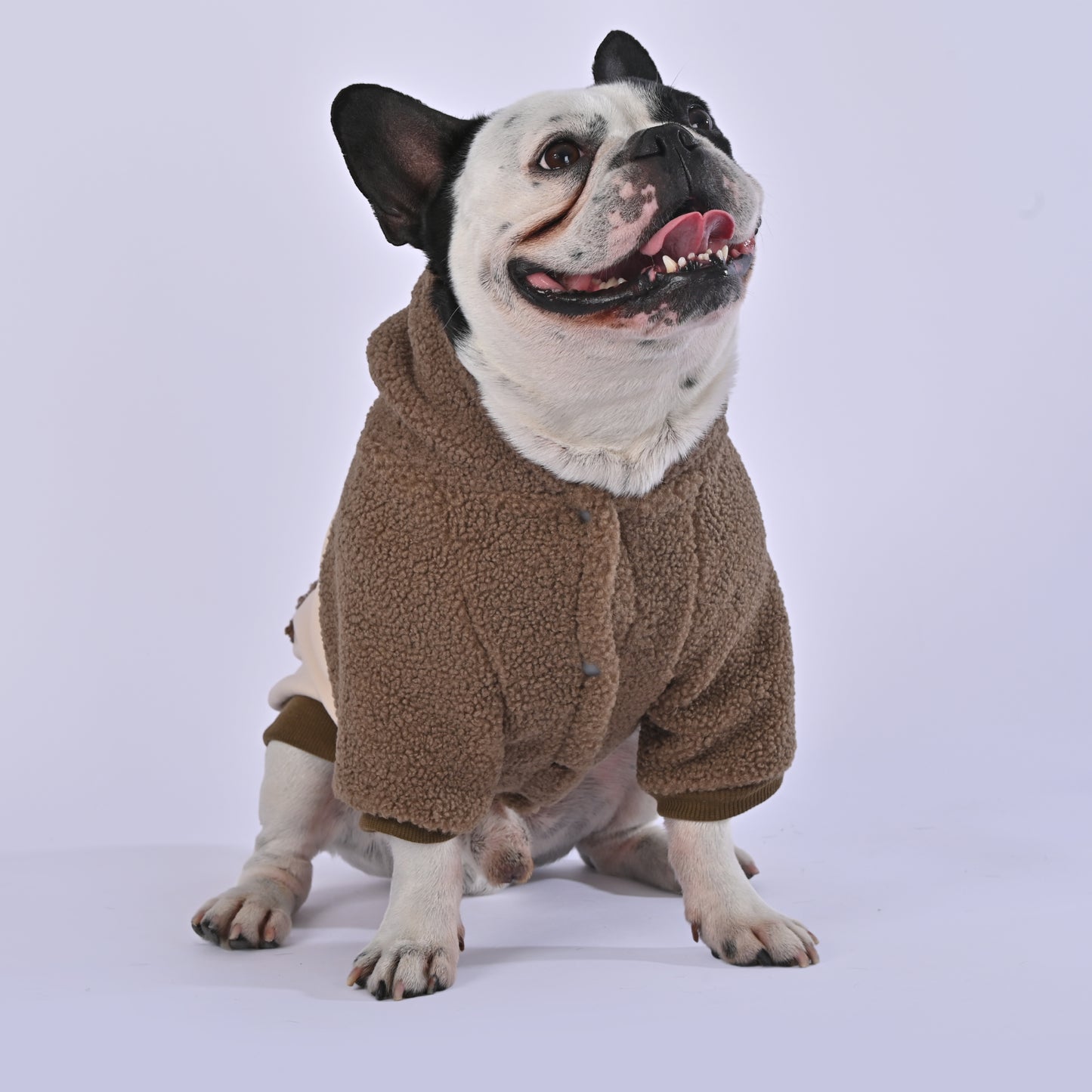 Fluffy Choco Hoodie