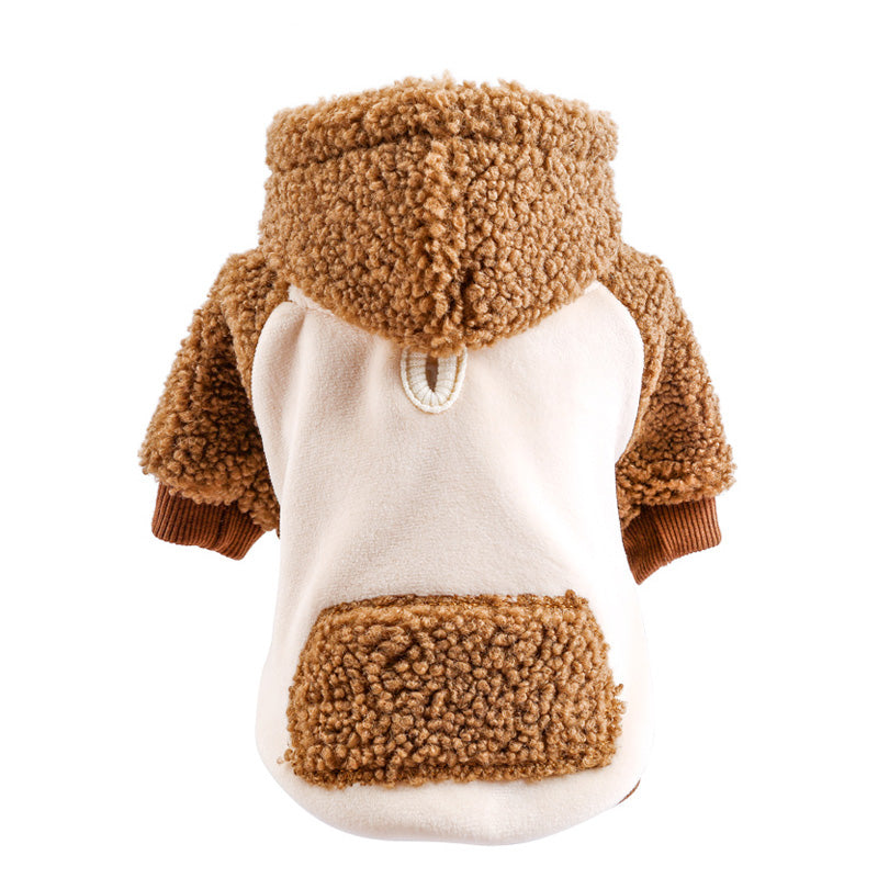 Fluffy Choco Hoodie