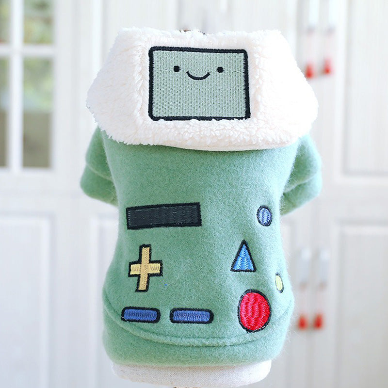 Soft Geometric Sweater