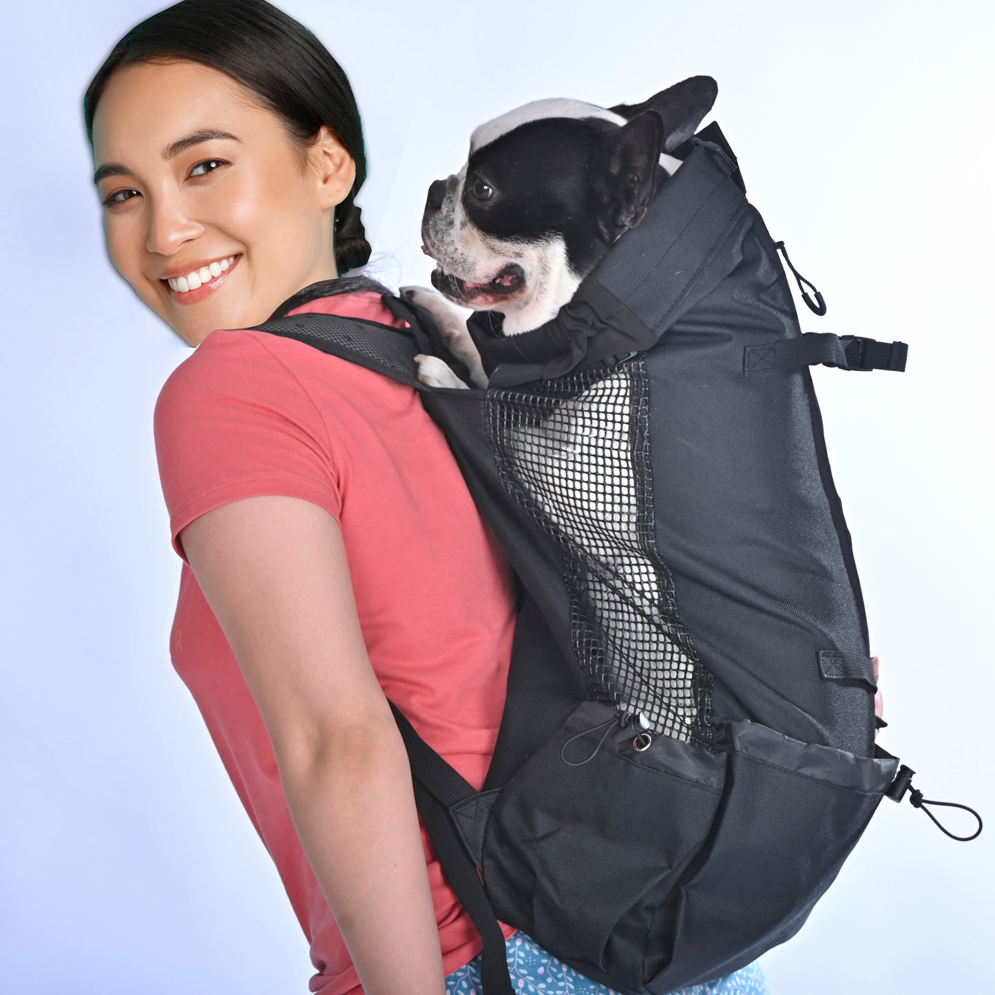 PackPaw - French Bulldog Carrier Backpack