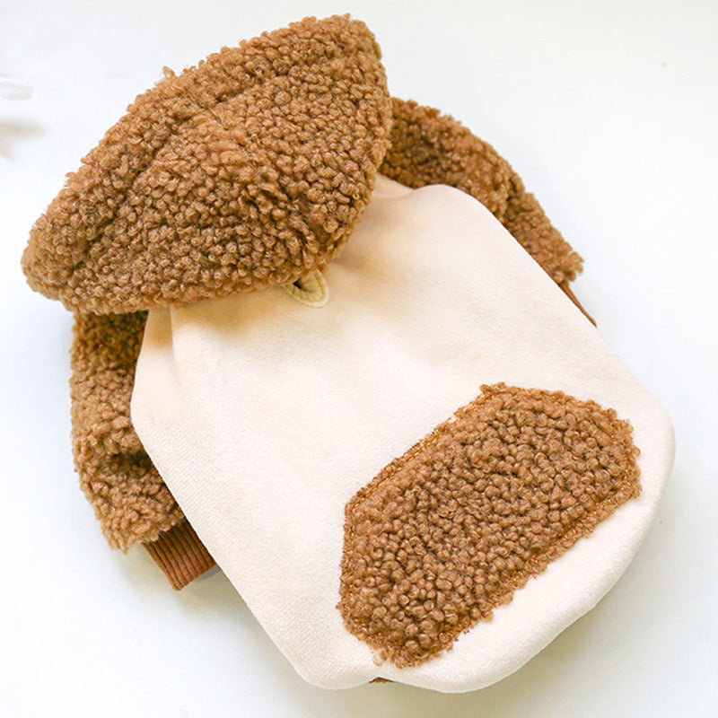 Fluffy Choco Hoodie