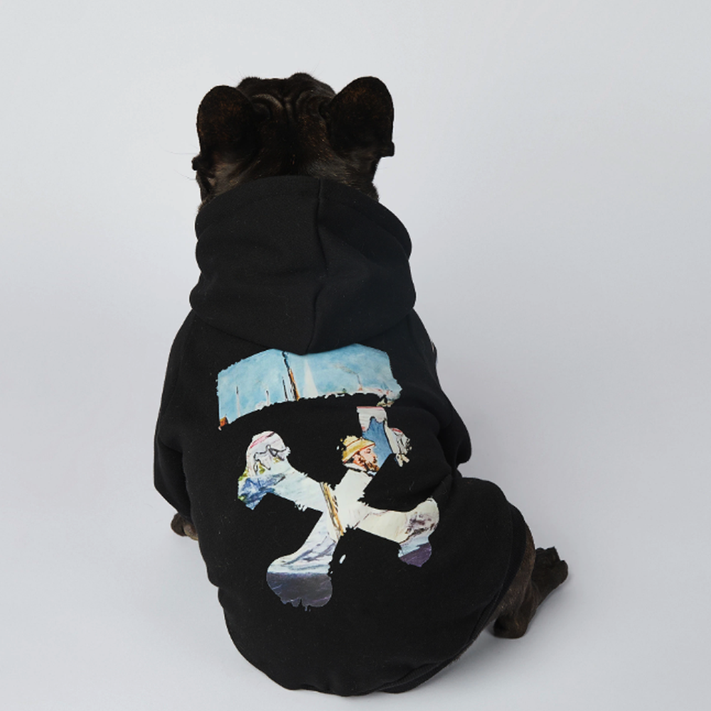 Frenchier™ - French Bulldog Woof Hoodie V4 - Frenchie.us