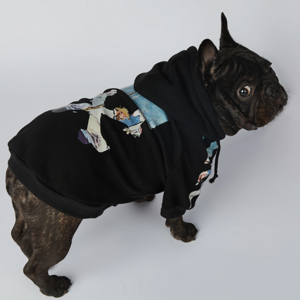 Frenchier™ - French Bulldog Woof Hoodie V4 - Frenchie.us