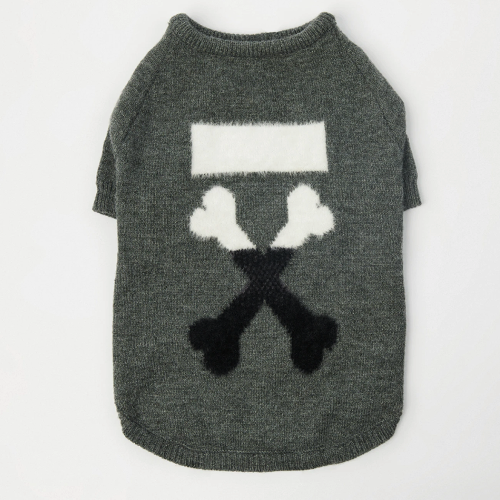 InFrenchie™ - Frenchie Woof Winter Sweater V1 - frenchie.us