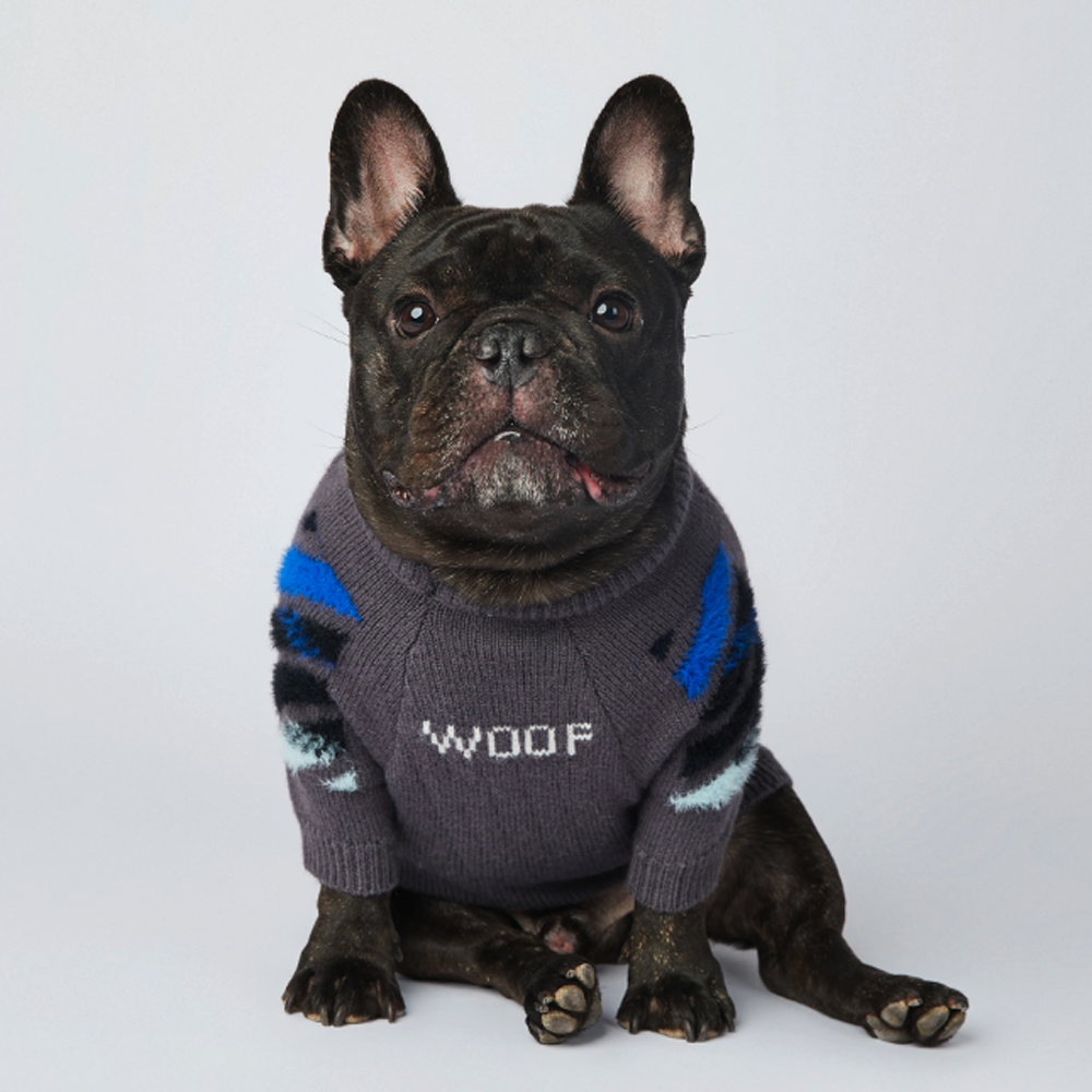 InFrenchie™ - Frenchie Woof Winter Sweater V2 - frenchie.shop