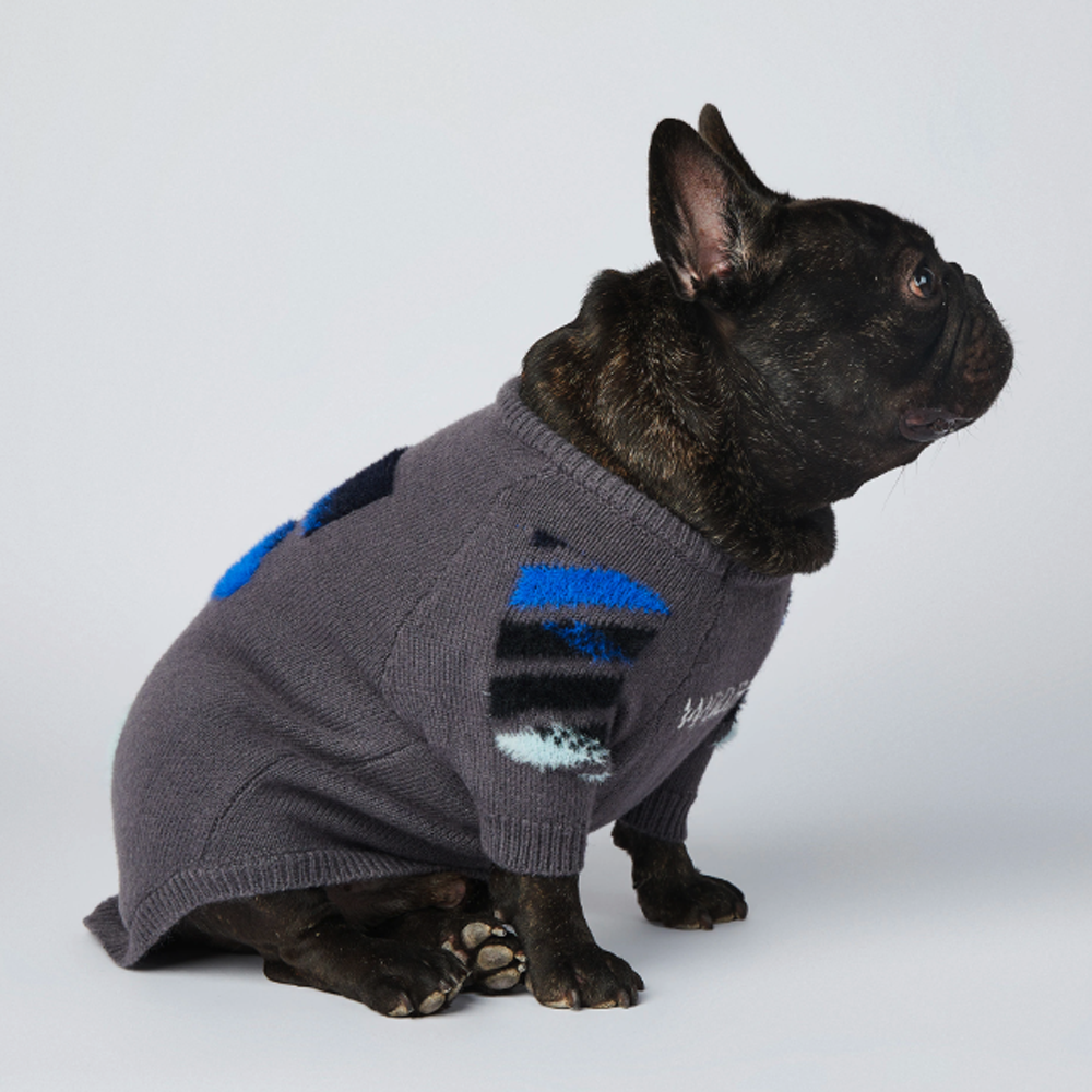 InFrenchie™ - Frenchie Woof Winter Sweater V2 - frenchie.shop