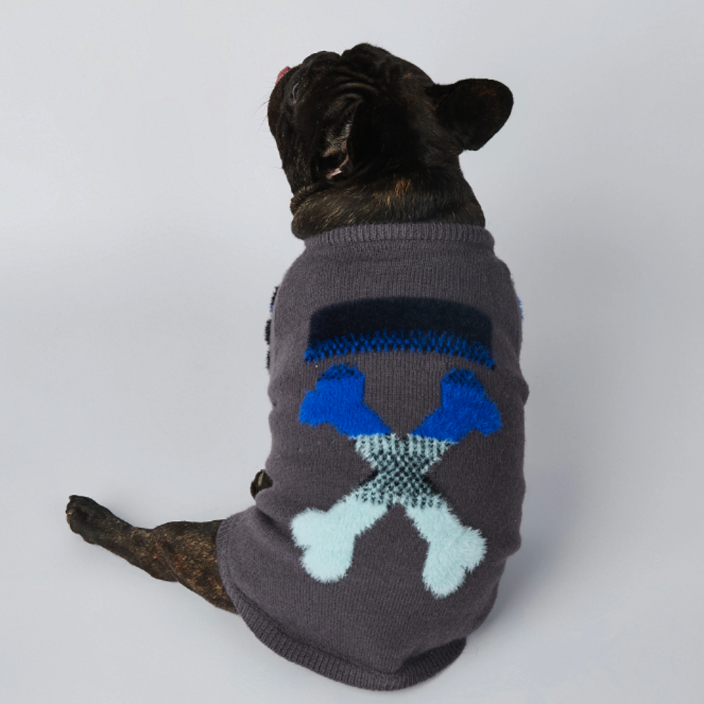 InFrenchie™ - Frenchie Woof Winter Sweater V2 - frenchie.shop