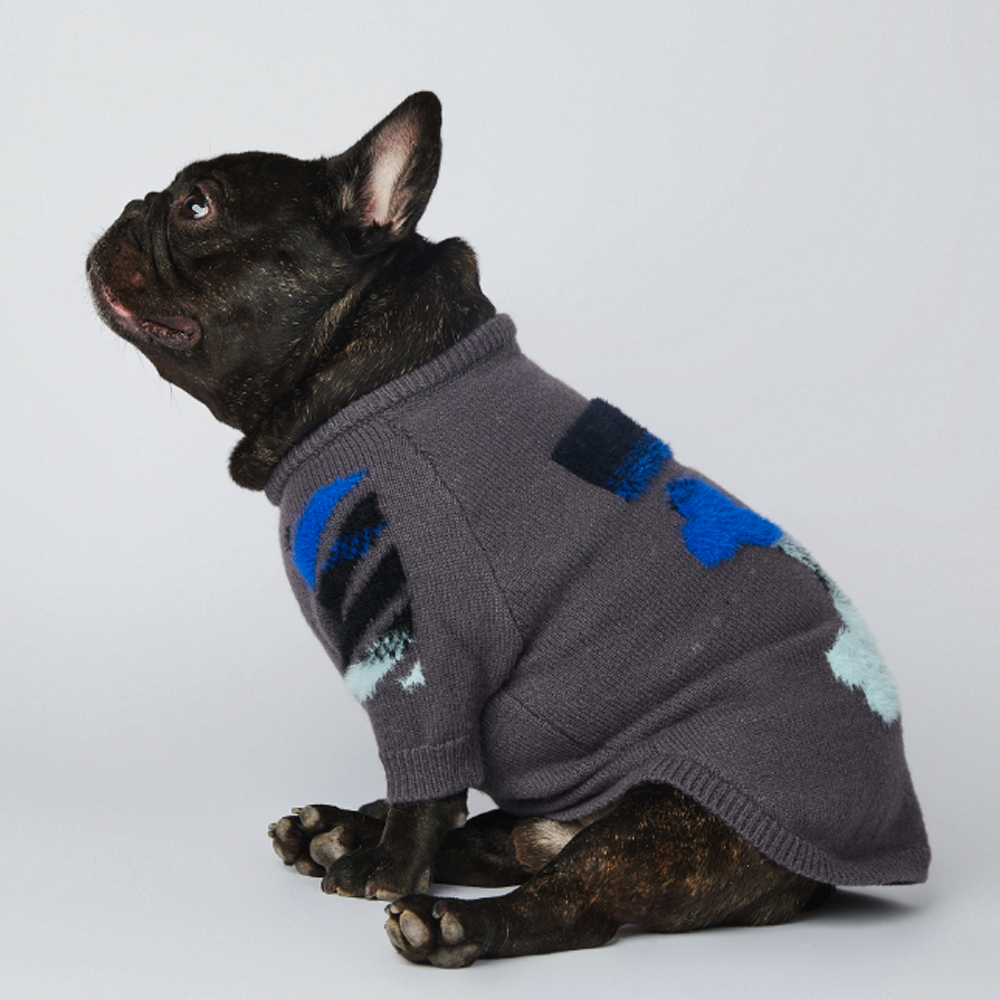 InFrenchie™ - Frenchie Woof Winter Sweater V2 - frenchie.shop