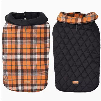 Frenchie-Dual-Layer-Plaid-Vest-www.frenchie.us