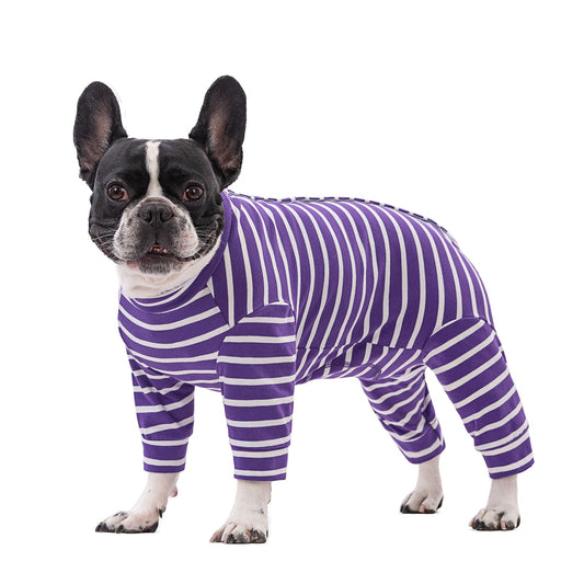 PoochStripe-Frenchie-Stylish-Pajamas-www.frenchie.us