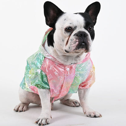 LV Coat - Frenchie raincoat