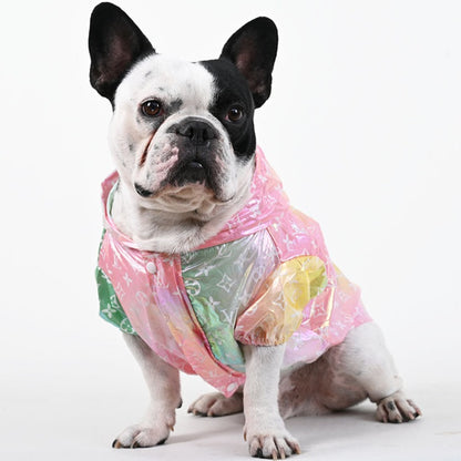 LV Coat - Frenchie raincoat
