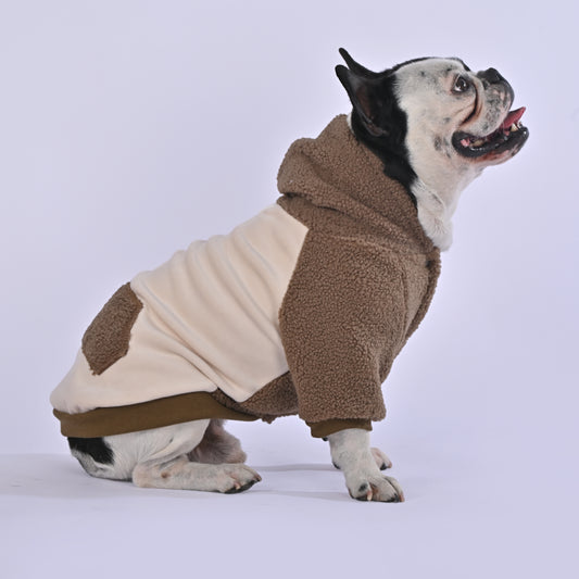 Fluffy Choco Hoodie