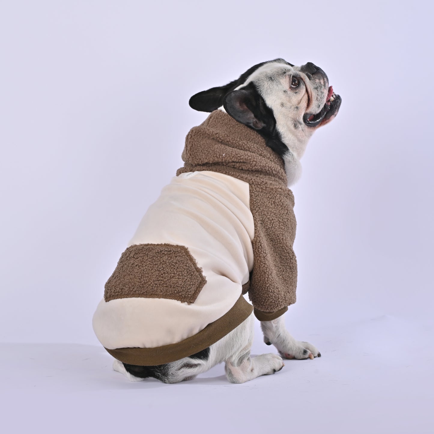 Fluffy Choco Hoodie