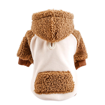 Fluffy Choco Hoodie