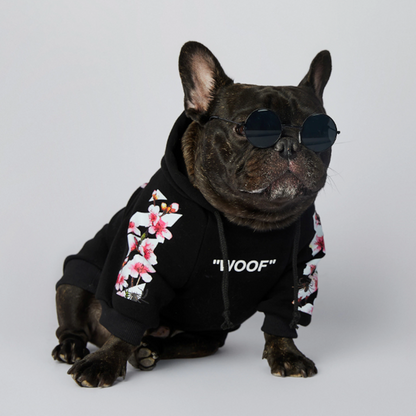 Frenchier™ - French Bulldog Woof Hoodie V2 - frenchie.us