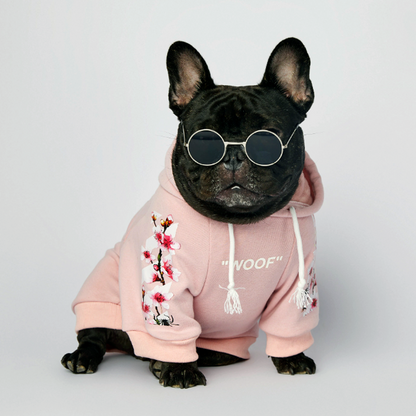 Frenchier™ - French Bulldog Woof Hoodie V3 - frenchie.us