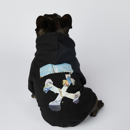 Frenchier™ - French Bulldog Woof Hoodie V4 - Frenchie.us