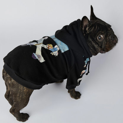 Frenchier™ - French Bulldog Woof Hoodie V4 - Frenchie.us
