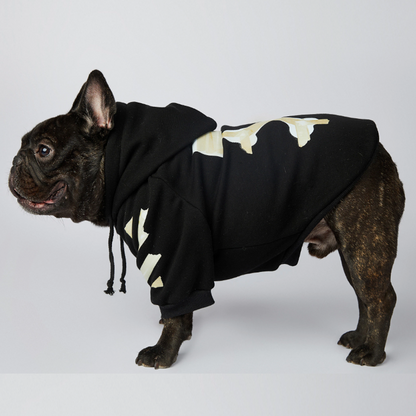 Frenchier™ - French Bulldog Woof Hoodie V1 - frenchie.us
