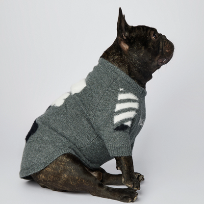 InFrenchie™ - Frenchie Woof Winter Sweater V1 - frenchie.us