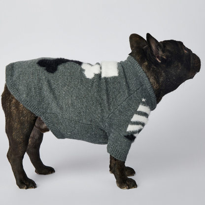 InFrenchie™ - Frenchie Woof Winter Sweater V1 - frenchie.us