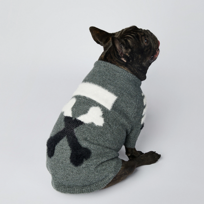 InFrenchie™ - Frenchie Woof Winter Sweater V1 - frenchie.us