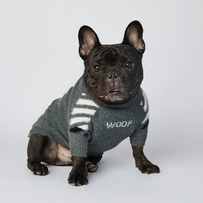InFrenchie™ - Frenchie Woof Winter Sweater V1 - frenchie.us