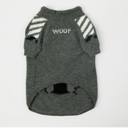 InFrenchie™ - Frenchie Woof Winter Sweater V1 - frenchie.us