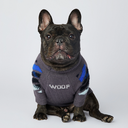 InFrenchie™ - Frenchie Woof Winter Sweater V2 - frenchie.shop