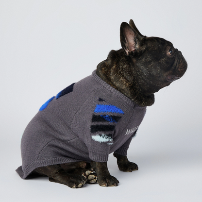 InFrenchie™ - Frenchie Woof Winter Sweater V2 - frenchie.shop