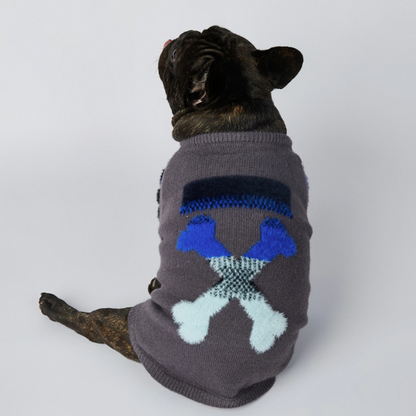 InFrenchie™ - Frenchie Woof Winter Sweater V2 - frenchie.shop