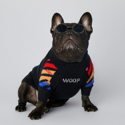 InFrenchie™ - Frenchie Woof Winter Sweater V3 - frenchie.us