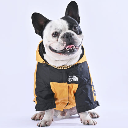 Frenchie Raincoat 